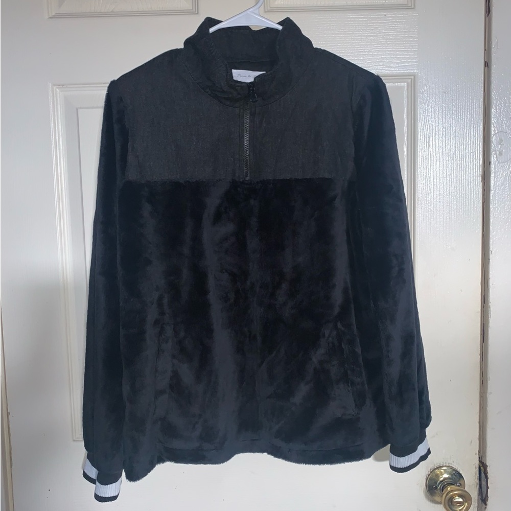 Black sweater